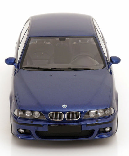 BMW M5 E39 1998 blaumetallic