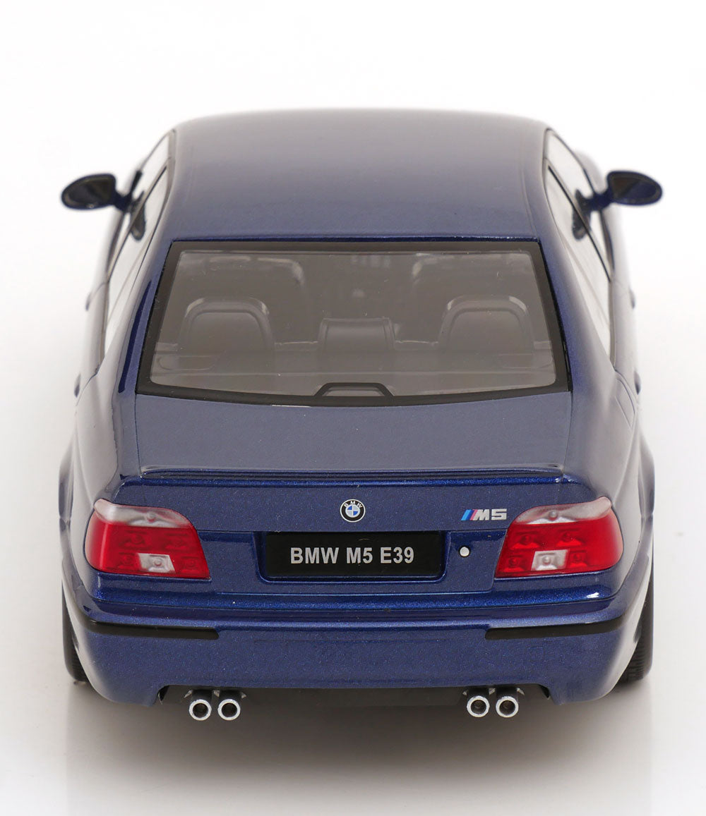 BMW M5 E39 1998 blaumetallic