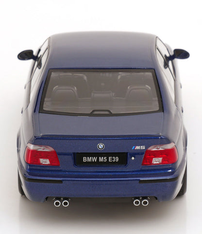 BMW M5 E39 1998 blaumetallic