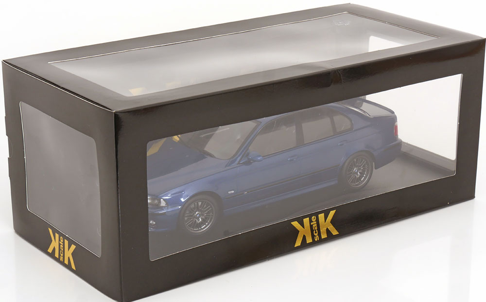 BMW M5 E39 1998 blaumetallic