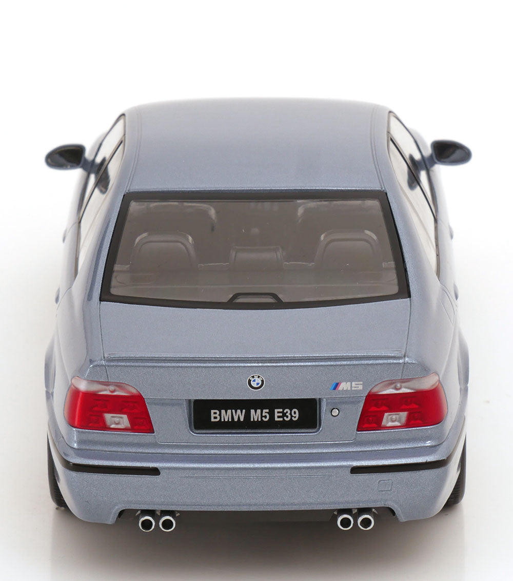 BMW M5 E39 1998 silverstone-blaumetallic
