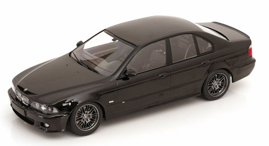 BMW M5 E39 1998 schwarz