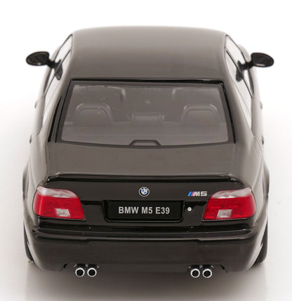 BMW M5 E39 1998 schwarz