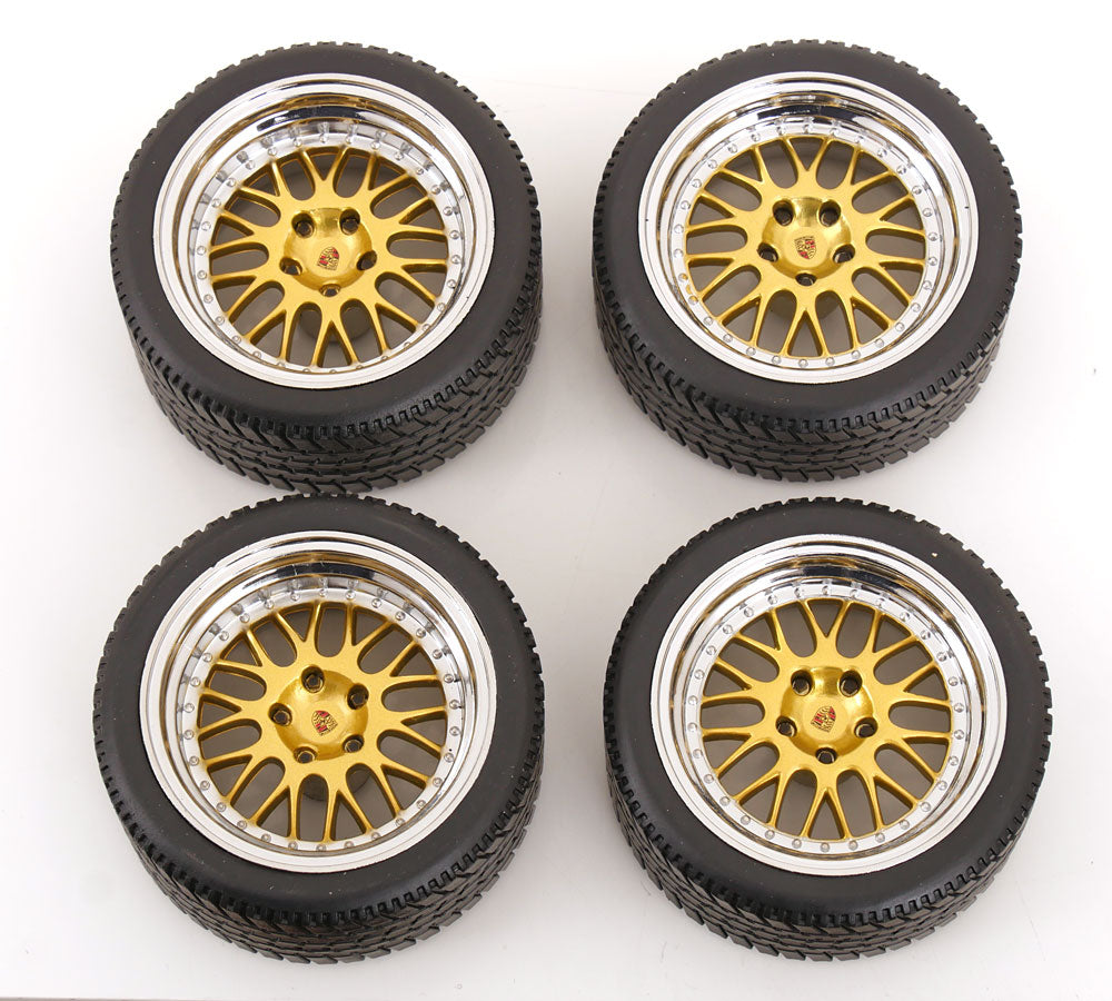 Porsche BBS Felgen und Reifen Set 1996