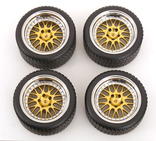 Porsche BBS Felgen und Reifen Set 1996
