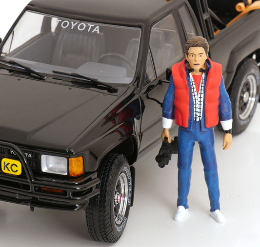 Figur MARTY MC FLY aus Zurück in die Zukunft III 1985