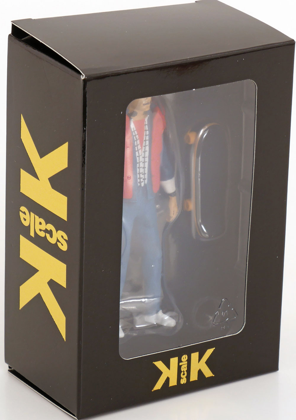 Figur MARTY MC FLY aus Zurück in die Zukunft III 1985