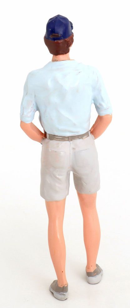 Figur THOMAS MAGNUM aus der Fernsehserie "Magnum"