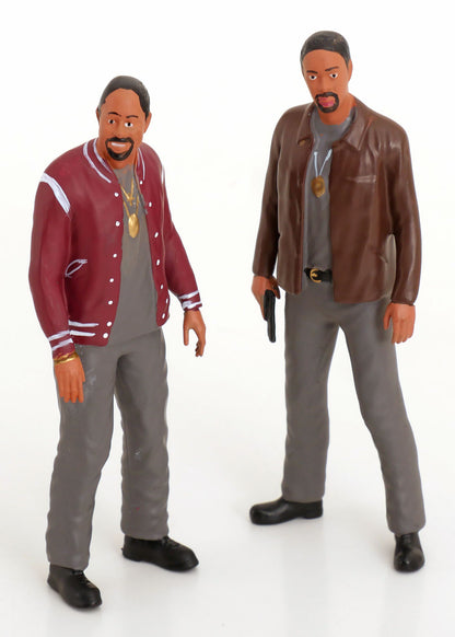 Figuren-Set mit MIKE & MARCUS aus dem Film "Bad Boys"