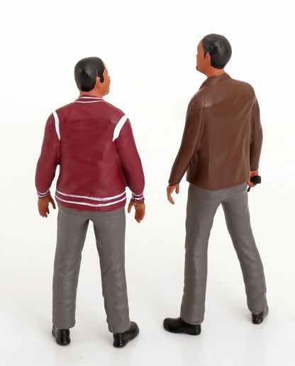 Figuren-Set mit MIKE & MARCUS aus dem Film "Bad Boys"