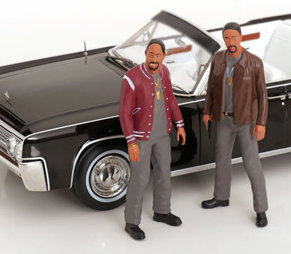 Figuren-Set mit MIKE & MARCUS aus dem Film "Bad Boys"