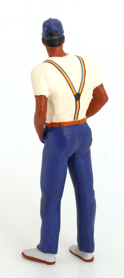 Figur Theodore Calvin (T.C.) aus der Fernsehserie "Magnum"