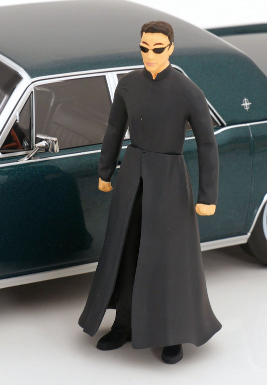 Figur *NEO* aus dem Film Matrix Reloaded & Revolutions