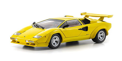 LAMBORGHINI - COUNTACH LP5000 QUATTROVALVOLE 1982 - YELLOW
