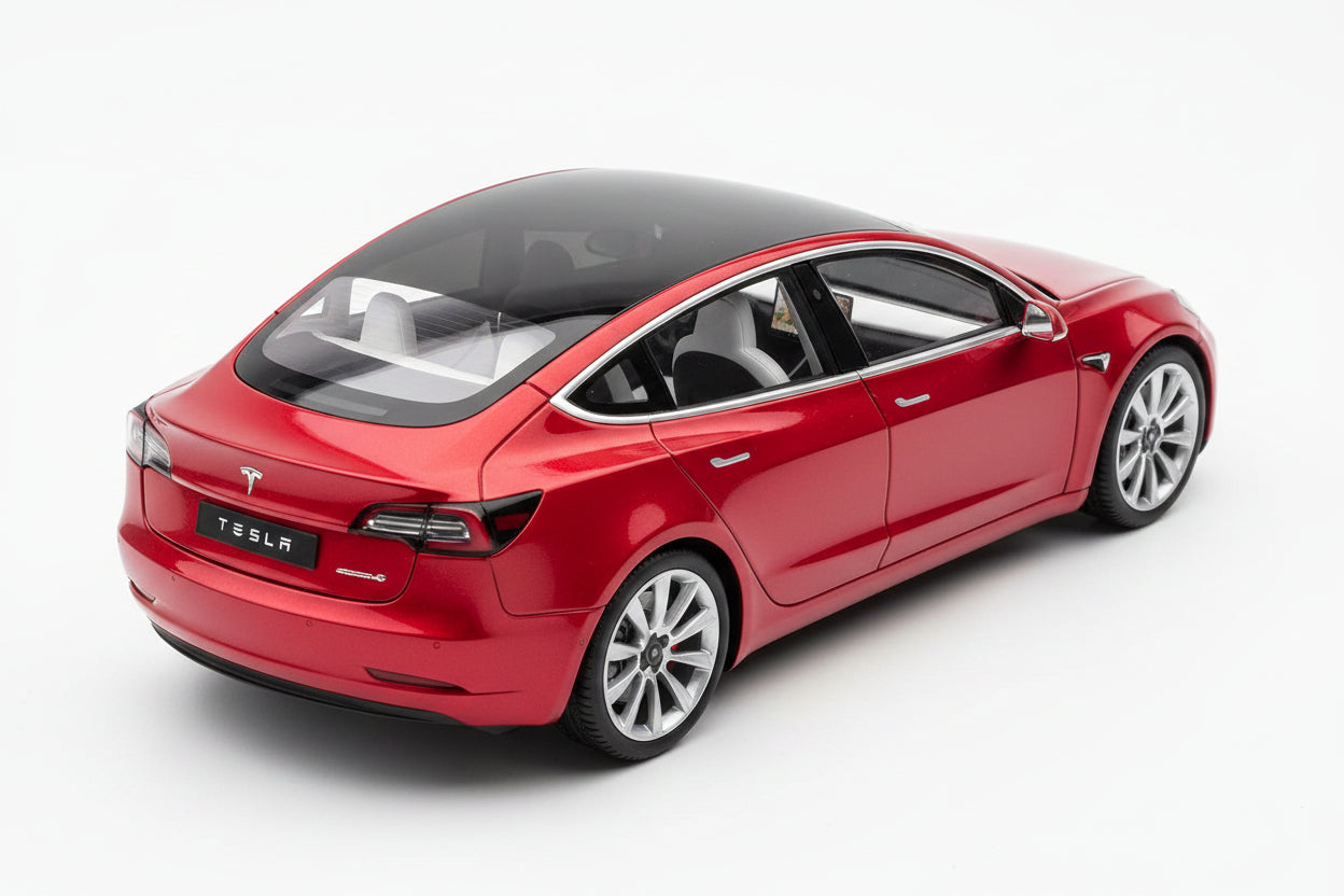 Tesla Model 3 Red
