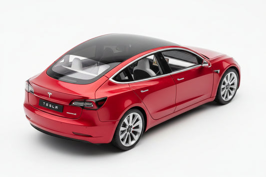 Tesla Model 3 Red