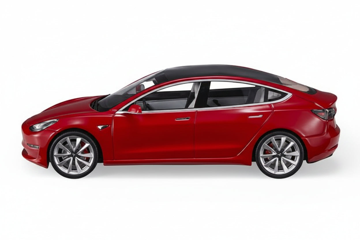Tesla Model 3 Red