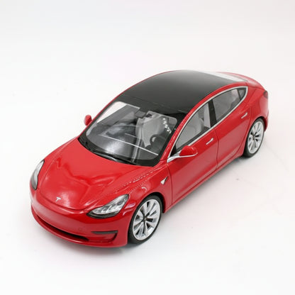 Tesla Model 3 Red