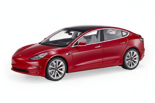 Tesla Model 3 Red