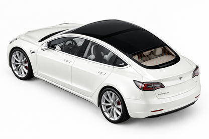 Tesla Model 3 White