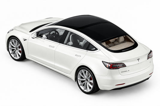 Tesla Model 3 White