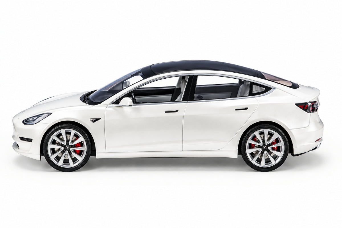 Tesla Model 3 White
