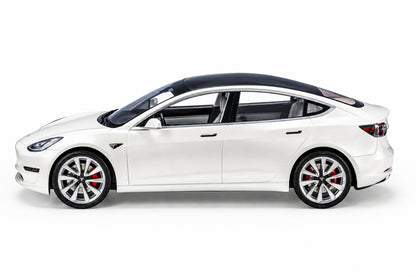 Tesla Model 3 White