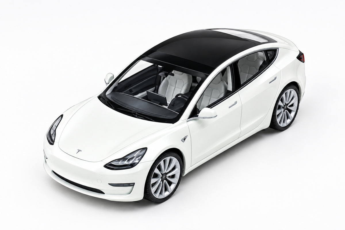 Tesla Model 3 White