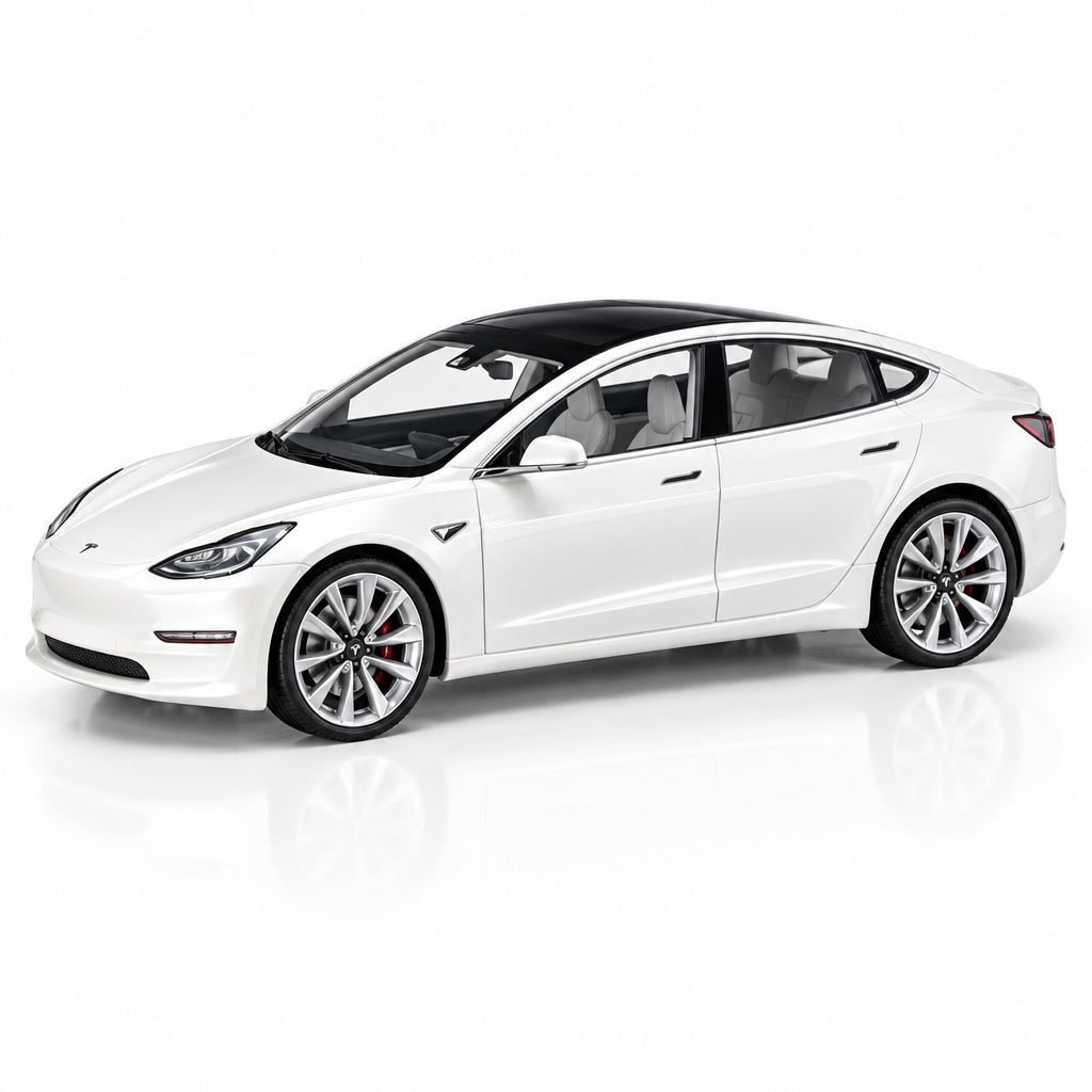 Tesla Model 3 White