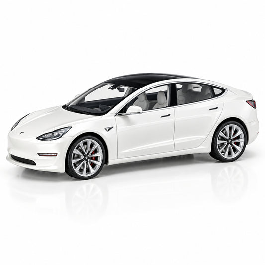 Tesla Model 3 White