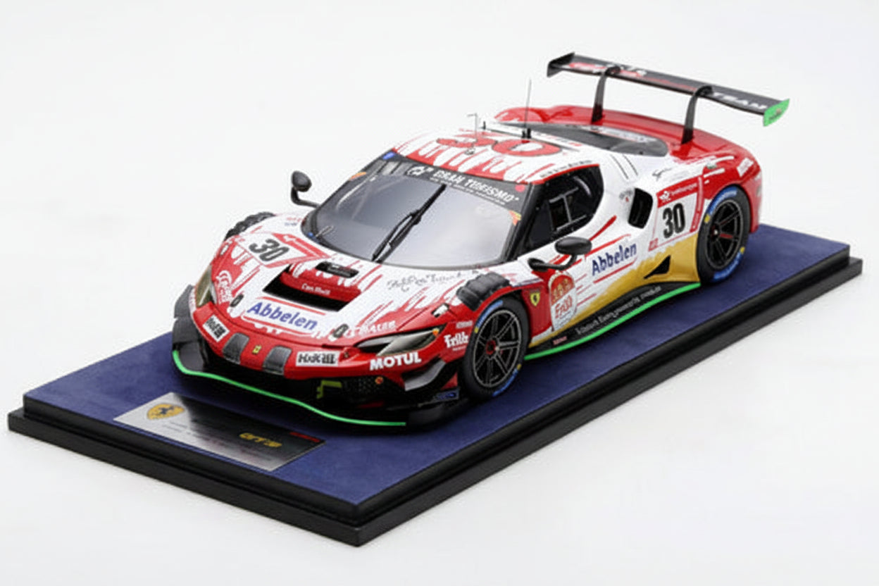 Ferrari 296 GT3 No.30 Fikadelli Racing Team Winner 24H Nürburgring 2023