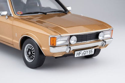 FORD - GRANADA COUPE II SERIES 1975 - BROWN MET BEIGE