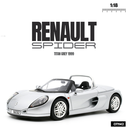 Renault Spider Titan Grey 647 1999