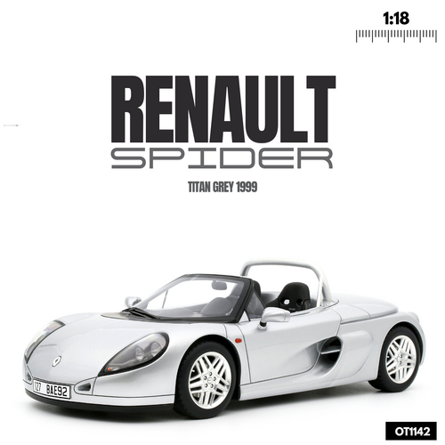 Renault Spider Titan Grey 647 1999