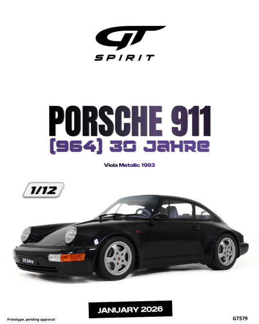 PORSCHE 911 (964) 30 JAHRE VIOLA METALLIC 1993