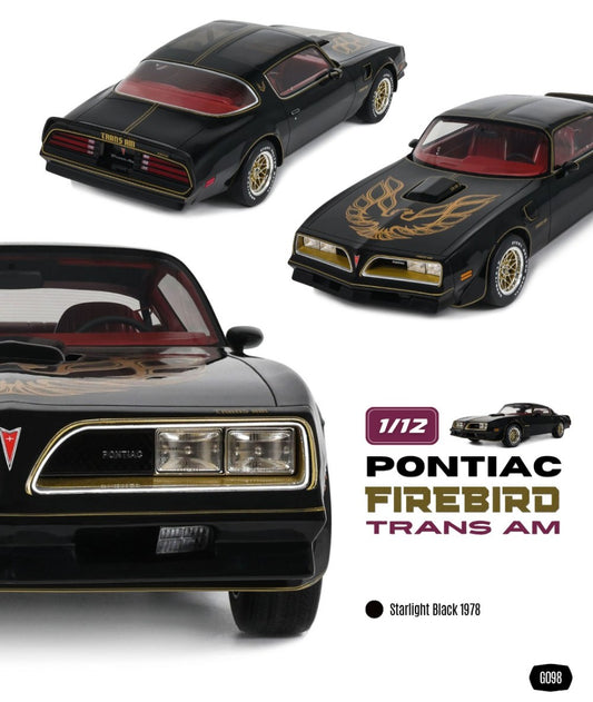 Pontiac Firebird Trans Am Starlight Black 1978