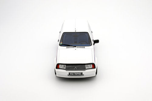 Citroën Visa Trophee Gr. B White 1983