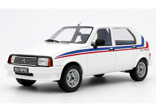 Citroën Visa Trophee Gr. B White 1983