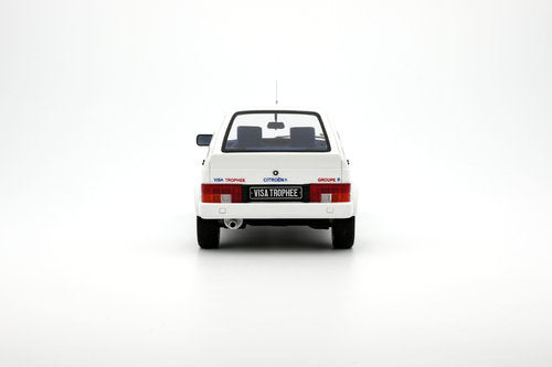 Citroën Visa Trophee Gr. B White 1983