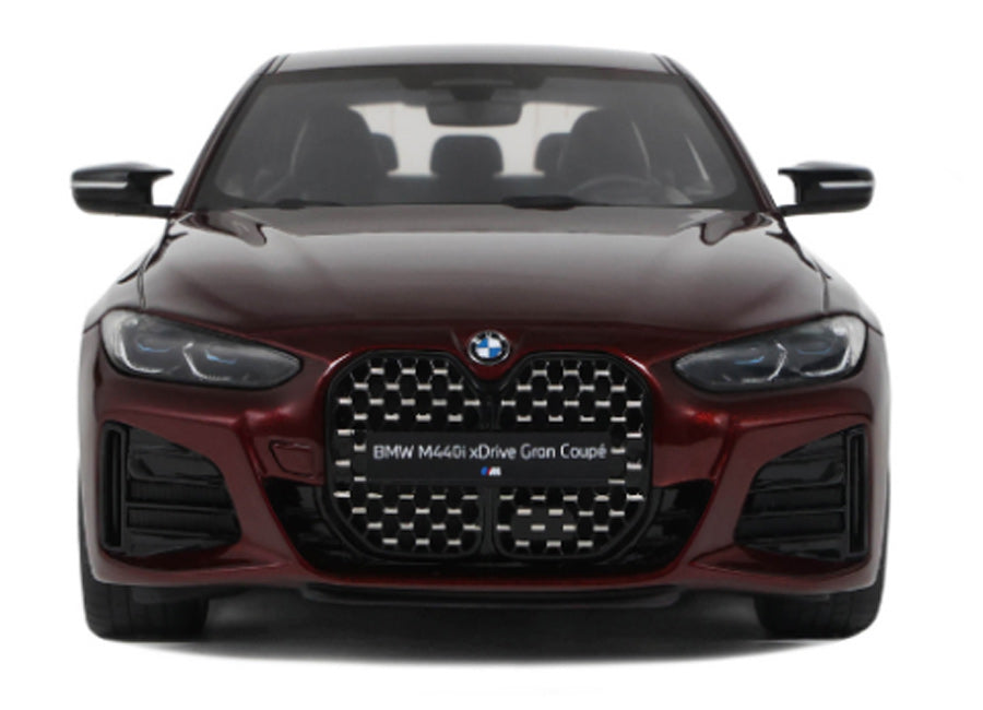BMW M440i xDrive Gran Coupe Aventurin Red III Metallic Individual C57 2021