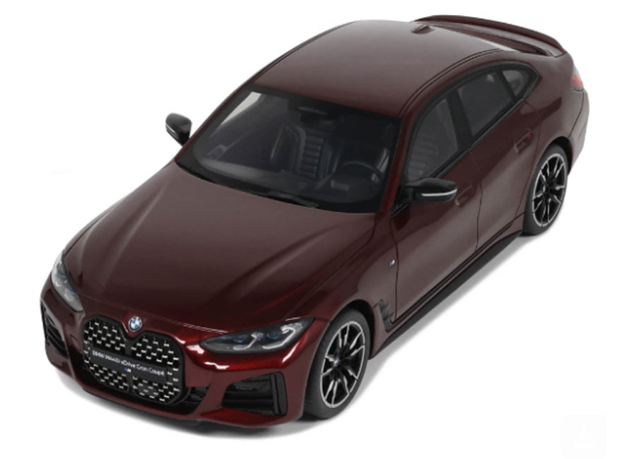 BMW M440i xDrive Gran Coupe Aventurin Red III Metallic Individual C57 2021