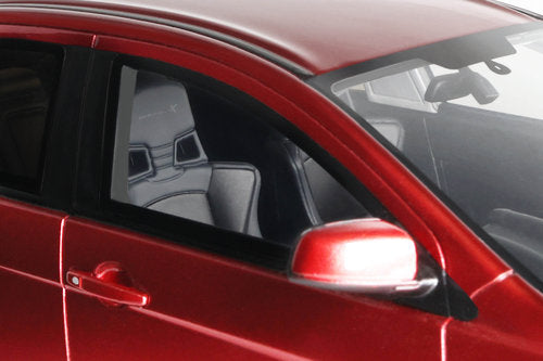 Mitsubishi Lancer Evo X FQ 400 Orient Red 2012