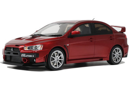 Mitsubishi Lancer Evo X FQ 400 Orient Red 2012