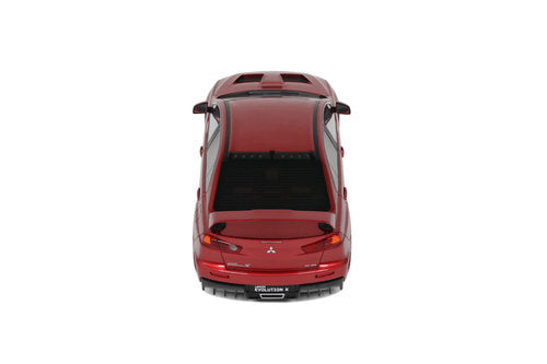 Mitsubishi Lancer Evo X FQ 400 Orient Red 2012