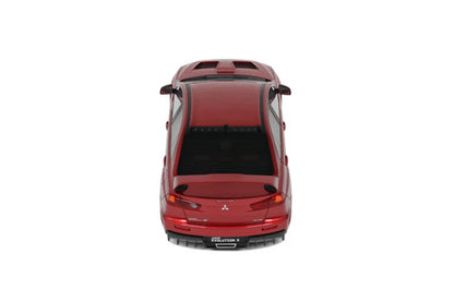 Mitsubishi Lancer Evo X FQ 400 Orient Red 2012