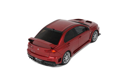 Mitsubishi Lancer Evo X FQ 400 Orient Red 2012