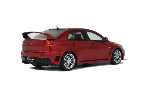Mitsubishi Lancer Evo X FQ 400 Orient Red 2012