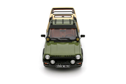 Talbot Matra Rancho Decouvrable Vert Sologne 1981