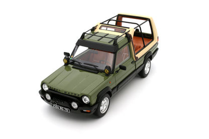 Talbot Matra Rancho Decouvrable Vert Sologne 1981