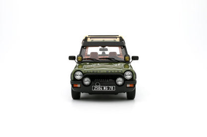 Talbot Matra Rancho Decouvrable Vert Sologne 1981